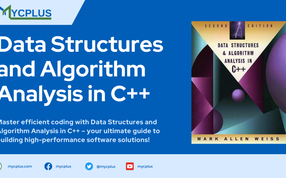 Data Structures and Algorithm Analysis in C++