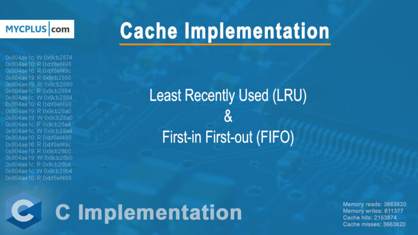 L1 Cache Implementation in C