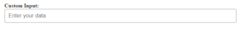 Improve User Experience With Custom Javascript Form Inputs Improve User Experience With Custom Javascript Form Inputs