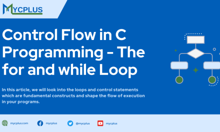 Control Flow in C Programming – The for and while Loop